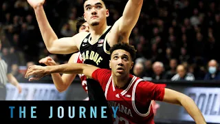 Cinematic Highlights: Indiana Sweeps Season Series with Purdue | Big Ten Basketball | The Journey