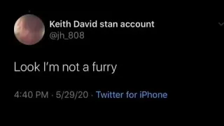 I'm not a furry...but