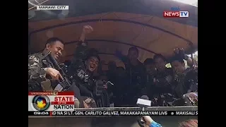 Mga sundalong nakipagbakbakan sa Marawi, excited nang umuwi sa kani-kanilang pamilya