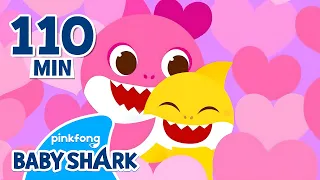 Mommy Shark, I Love You! | +Compilation | Mother's Day Songs and Stories | Baby Shark Official