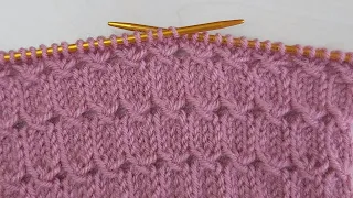 Üç günde yelek örün okadar kolay 🌼iki şiş örgü model anlatımı 🌼crochet knitting