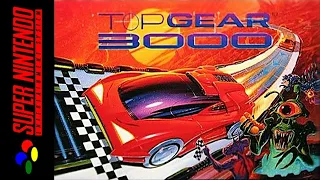[Longplay] SNES - Top Gear 3000 (HD, 60FPS)