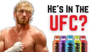 Logan Paul’s PRIME Partners With The UFC