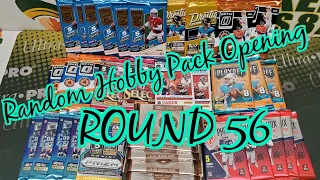 Random Football Card Hobby Pack Opening Round 56!