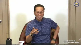 Counterpoint by Secretary Salvador Panelo 6/11/2021