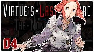 Let's Play Virtue's Last Reward [PC Remaster] Blind Part 4 - AB Game [Zero Escape: Nonary Games]