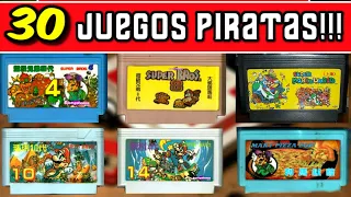 TODOS los SUPER MARIO BROS PIRATAS! NES/Family Game - (Juegos de Family) (Famicom - Rom - 2020)
