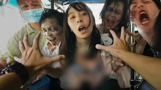 Zombie Bus POV 屍速公車第一人稱 混屍人 ft. 明日之後 Life After