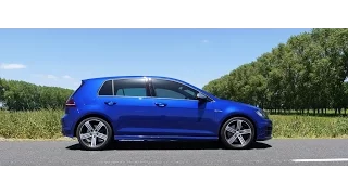 2017 VW Golf R - REVIEW - sports car trapped inside a family hatch