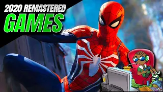 5 BEST Remake & Remastered Games Released In 2020