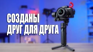 ЗАЧЕМ Я КУПИЛ ZHIYUN CRANE M2 для своей Canon M6 Mark II? С какими объективами он ее ТЯНЕТ?