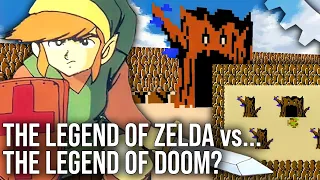 DF Retro Play: The Legend of Zelda vs... The Legend of DOOM? Mod vs NES Original!