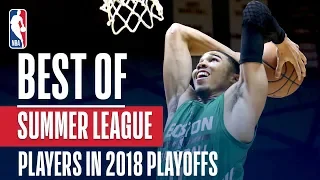 Best NBA Summer League Plays From Players in the 2018 NBA Playoffs