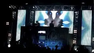 Nero ft Alana Watson - Promises (Skrillex and Nero Remix) (live) - Houston, TX