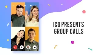 ICQ Group Calls Eng