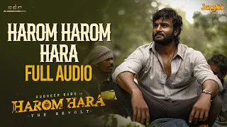 Harom Harom Hara - Full Audio | Harom Hara | Sudheer Babu | Malvika | Gnanasagar | Chaitan Bharadwaj