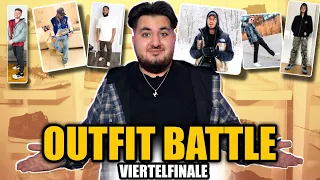 8 OUTFITS 4 GEWINNER?🚶🏽‍♂️💯 | OUTFIT BATTLE #1  VIERTELFINALE | MAHAN