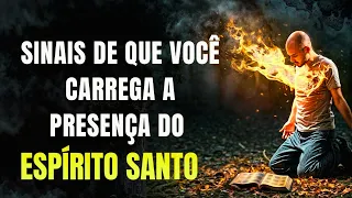 SE VOCÊ NOTAR ESTES SINAIS, ENTÃO VOCÊ ESTA NA PRESENÇA DO ESPIRITO SANTO #mensagemdedeusparahoje