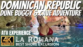 La Romana's Dune Buggy (SIDE BY SIDE ATV) & Cave Adventure Excursion - Carnival Cruise Line