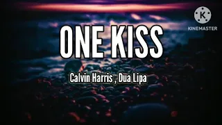 ONE KISS( LYRICS) Dua Lipa, Calvin Harris