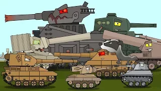 Top 30 - Cartoons about tanks