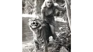 "CAPTIVE GIRL" Johnny Weissmuller, Buster Crabbe, Anita Lhoest. 4-27-1950. (HD HQ 1080p)