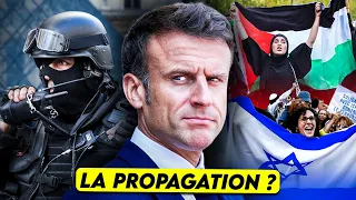 Pourquoi le conflit arrive en France