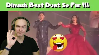 Dimash Kudaybergen ft Zarina Altynbayeva 'Question of Honor' Live @ Universiade 2017 REACTION Зарина