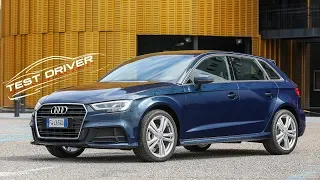 Prova su strada Audi A3 Sportback g-tron 2019 - l'Audi a metano in anteprima!