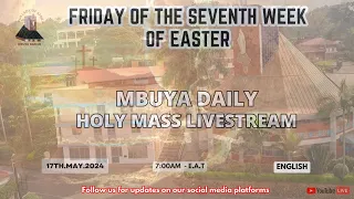 Catholic Mass Today | Daily TV Mass, Friday 17th May, 2024