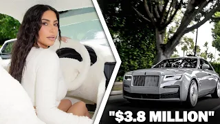 Inside Kim Kardashians Insane $3.8 Million Dollar Car Collection