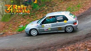 J.Álvarez - M.Menéndez | Rallye Cangas del Narcea 2023 | Citroen Saxo VTS