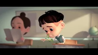 Animated Short Film: "Watermelon A Cautionary Tale" by Kefei Li & Connie