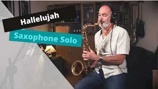Hallelujah - Leonard Cohen - Tenor Saxophone Solo