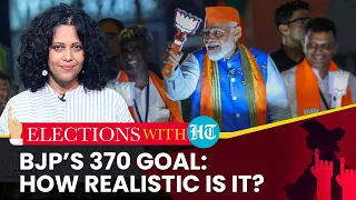 Lok Sabha Elections 2024: BJP Banks On Modi’s ‘Guarantees’ | Can Saffron Party Reach 370 Mark?