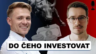 „Pasivní investování je mýtus, 99 % lidí to nedá. Jsme v recesi.“ říká Štěpán Hájek