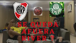 River Plate 0 vs Palmeiras 3 | Reacción de ecuatorianos | Semifinal Copa Libertadores 2020-2021