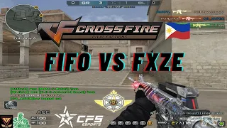 CrossFire 3.0 PH - 5v5 Scrim #1 ( FIFO vs Fxze )