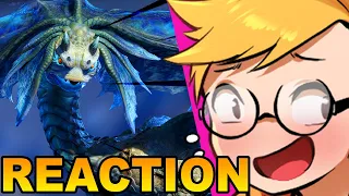 Aurora Somnacanth IS BEAUTIFUL!! **REACTION**  - Monster Hunter Rise Sunbreak