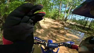 YZ250X, Busco Beach River trail. 4-14-24