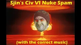 Sjin Nukes Everyone (With correct music)