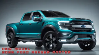 NEW MODEL 2025 FORD RANGER RAPTOR, FUTURISTIC DESIGN