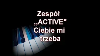 Ciebie mi trzeba-COVER