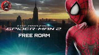 The Amazing Spider-Man 2 | Free Roam | TASM2 Suit | 1080p Night At New York | TASM | Marvel