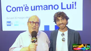 Com'è umano Lui! intervista Gianni Fantoni e Vincenzo Zampa: «Felicissimo di Enzo, io sono Fantozzi»