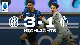 INTER 3-1 BOLOGNA | HIGHLIGHTS | SERIE A 20/21 | Hakimi and Lukaku on fire! 🔥⚫🔵