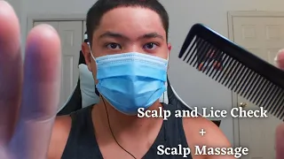 ASMR Scalp Check and Massage Medical Roleplay