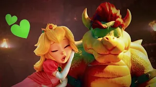 Peach accepted Bowser's Proposal - Super Mario Bros 2