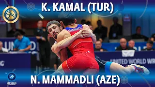 Kerem Kamal (TUR) vs Nihat Zahid Mammadli (AZE) - Final // U23 World Championships 2022 // 60kg