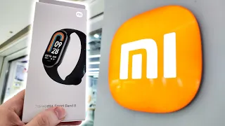 Buying & Testing The New Xiaomi Smart Band 8 in Shenzhen China 😲🤑